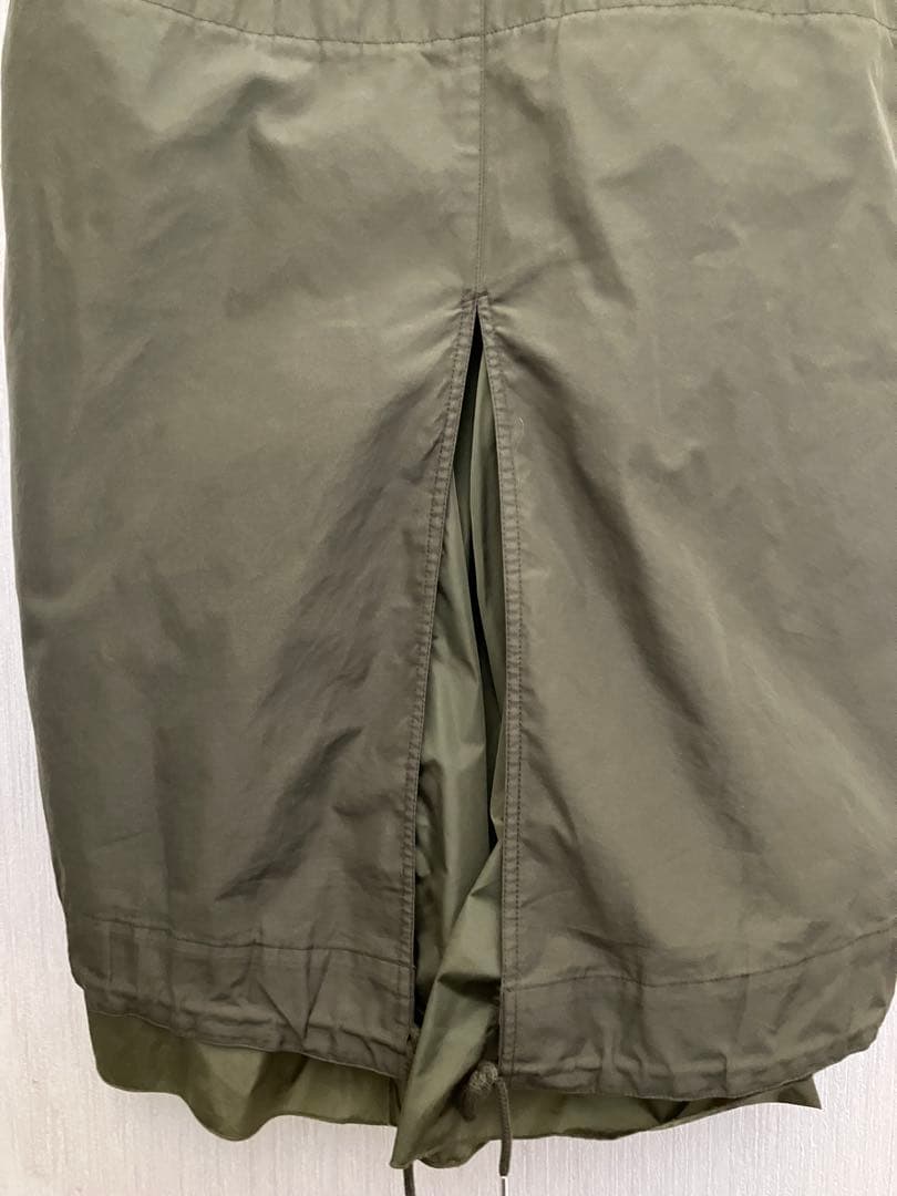 MONCLERダウンロングベスト