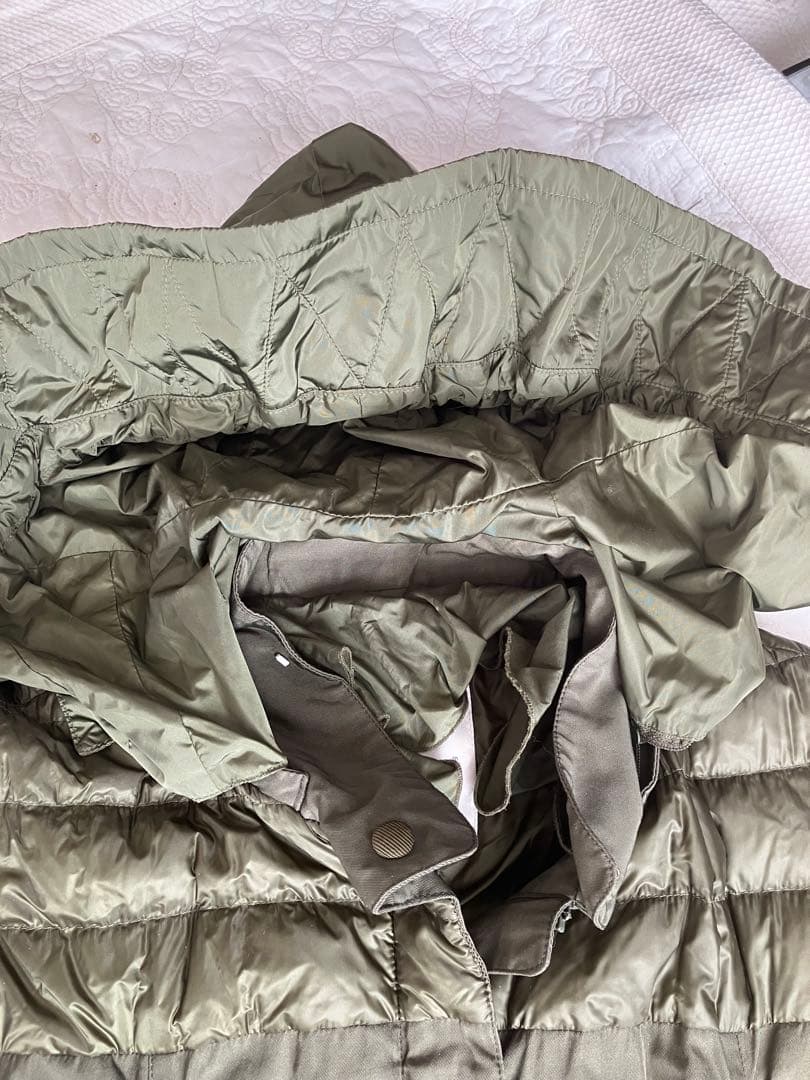 MONCLERダウンロングベスト