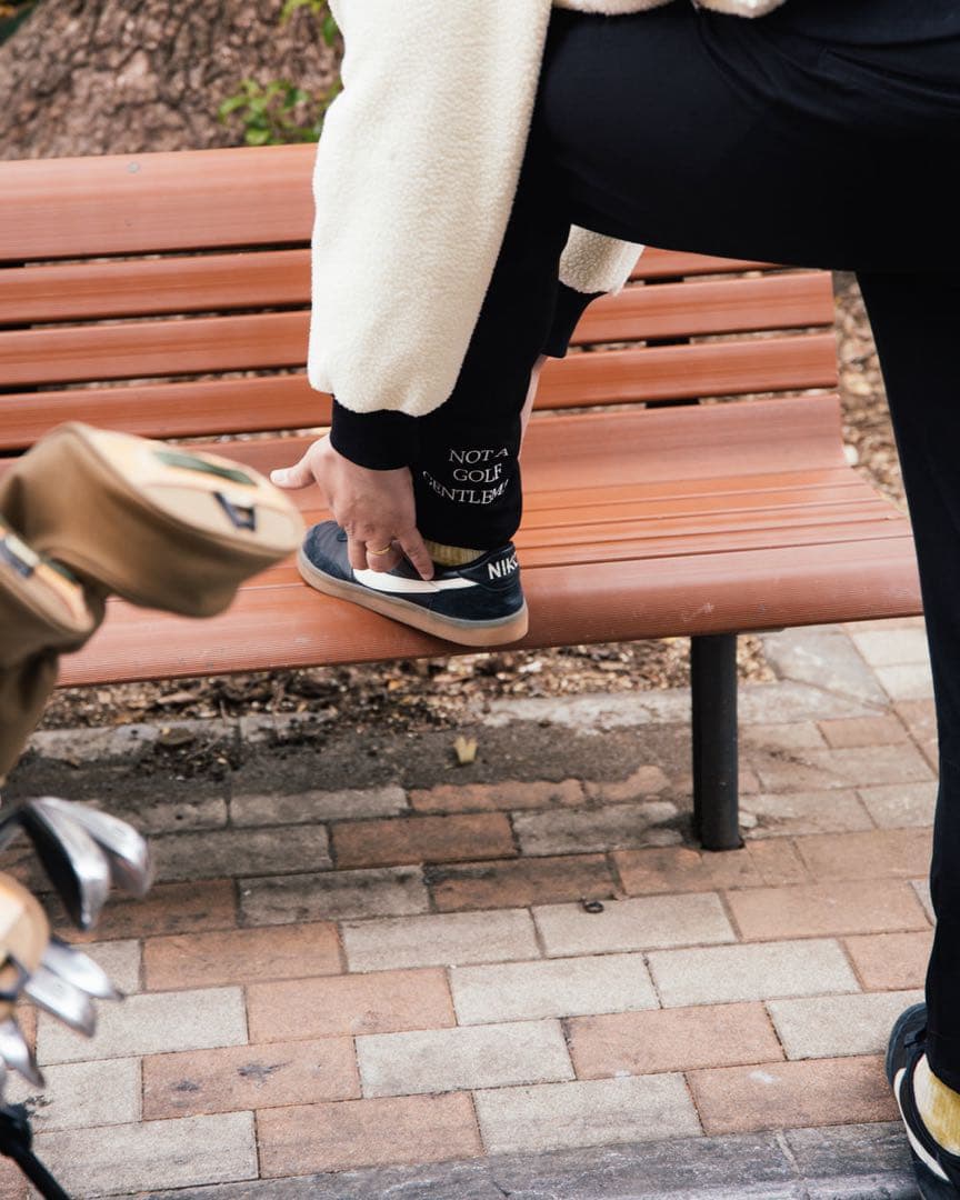 Cph/Golf #ADJUSTABLE PANTS BLACK サイズL