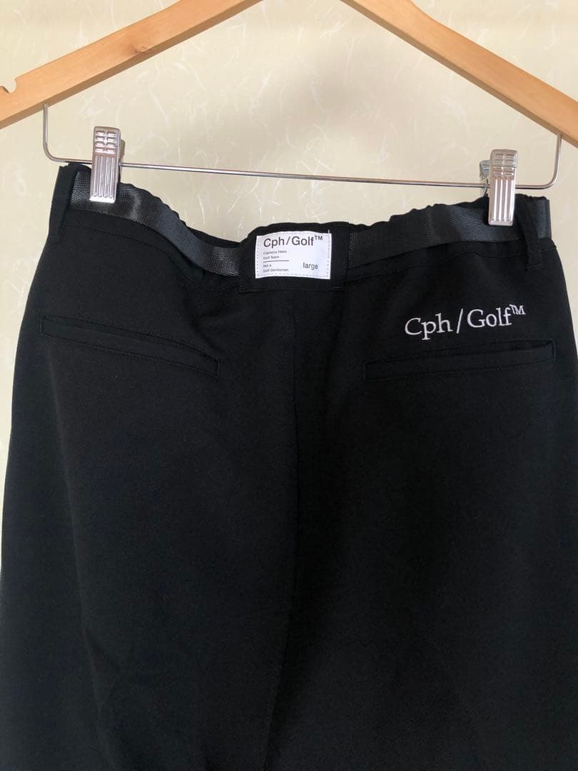 Cph/Golf #ADJUSTABLE PANTS BLACK サイズL
