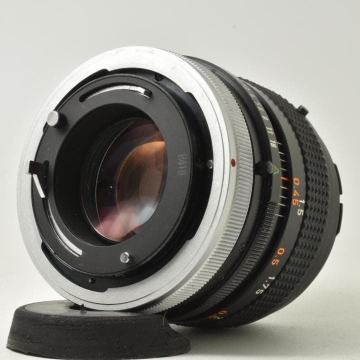 整備済 Canon FTb-n 50mm F1.4 S.S.C. 露出計OK