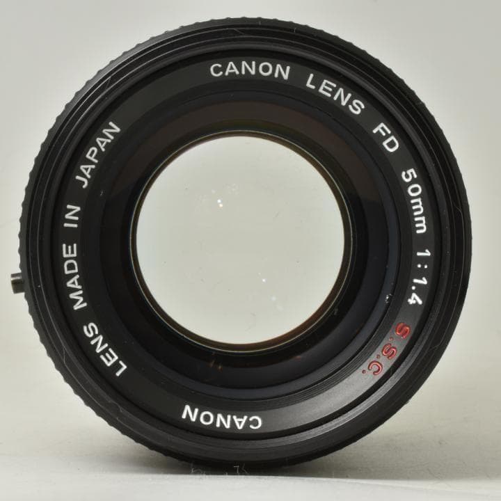 整備済 Canon FTb-n 50mm F1.4 S.S.C. 露出計OK