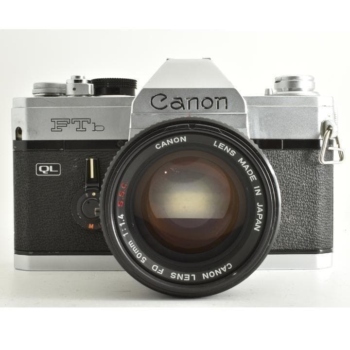 整備済 Canon FTb-n 50mm F1.4 S.S.C. 露出計OK