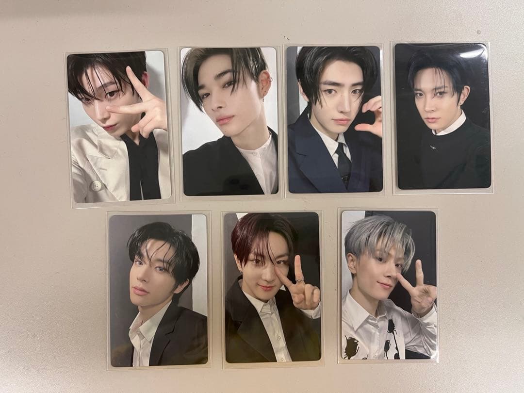 enhypen yzy しゃんはい shanghai ペンサ 特典 コンプセット