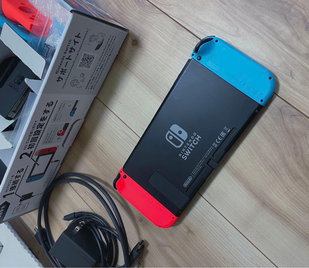 Nintendo Switch 本体 ニンテンドー スイッチ Joy-Con