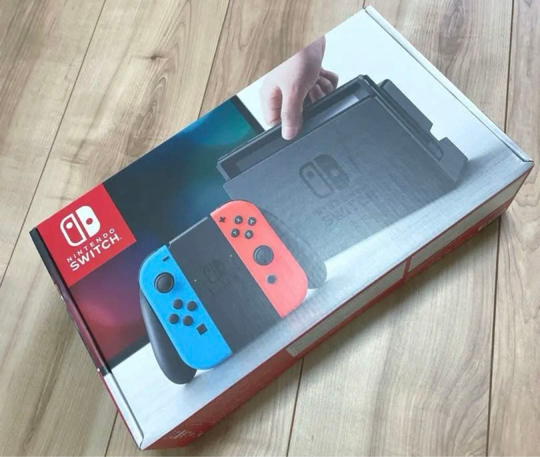 Nintendo Switch 本体 ニンテンドー スイッチ Joy-Con