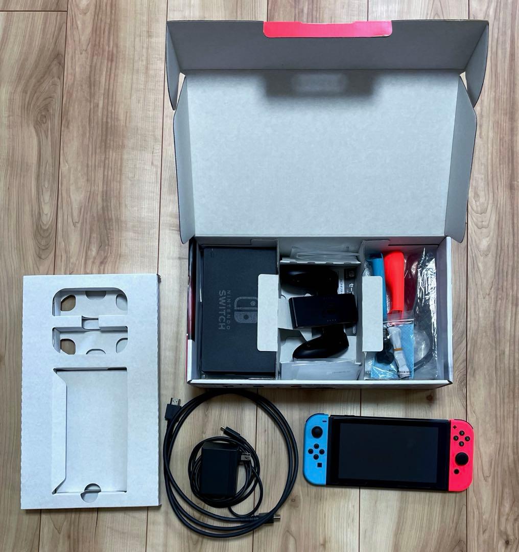 Nintendo Switch 本体 ニンテンドー スイッチ Joy-Con