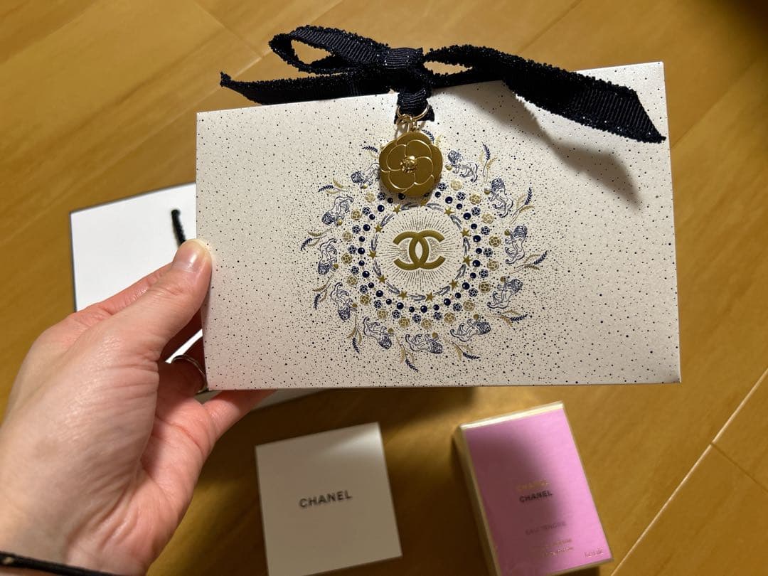 ❤︎シャネル チャンス オータンドゥル オードゥパルファム❤︎ギフトボックス付き