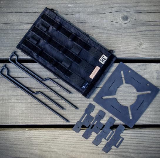 バーベキュー・調理用品 38GT310 BK 38explore