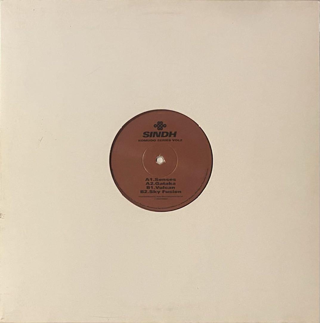 超限定！ディープ・テクノ！Sindh - Komudo Series Vol 2