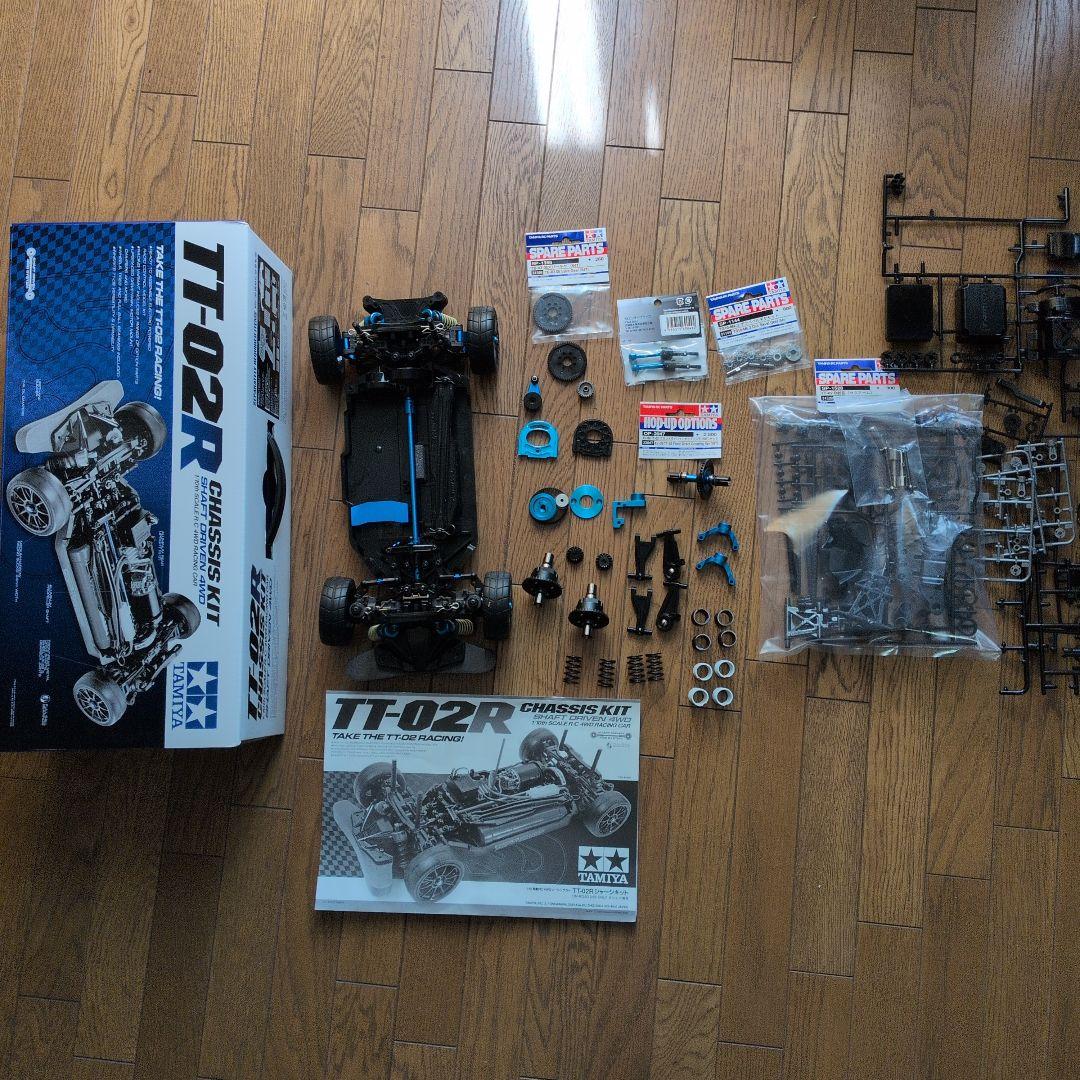 タミヤTT02R オプション多数