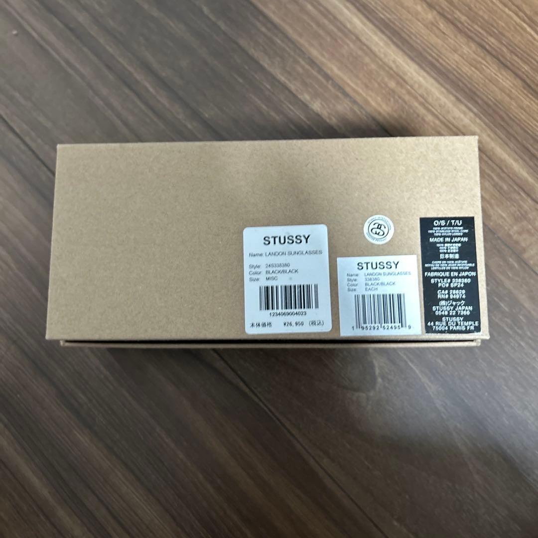 stussyサングラス