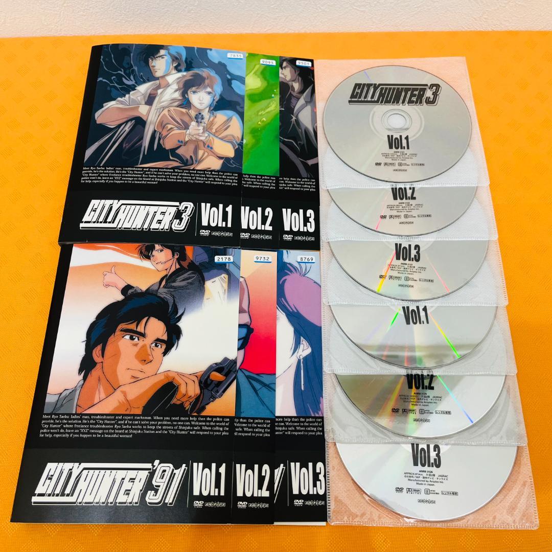 『CITY HUNTER シリーズ』計28巻セット レンタル使用済DVD