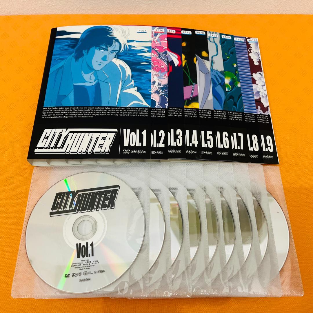 『CITY HUNTER シリーズ』計28巻セット レンタル使用済DVD