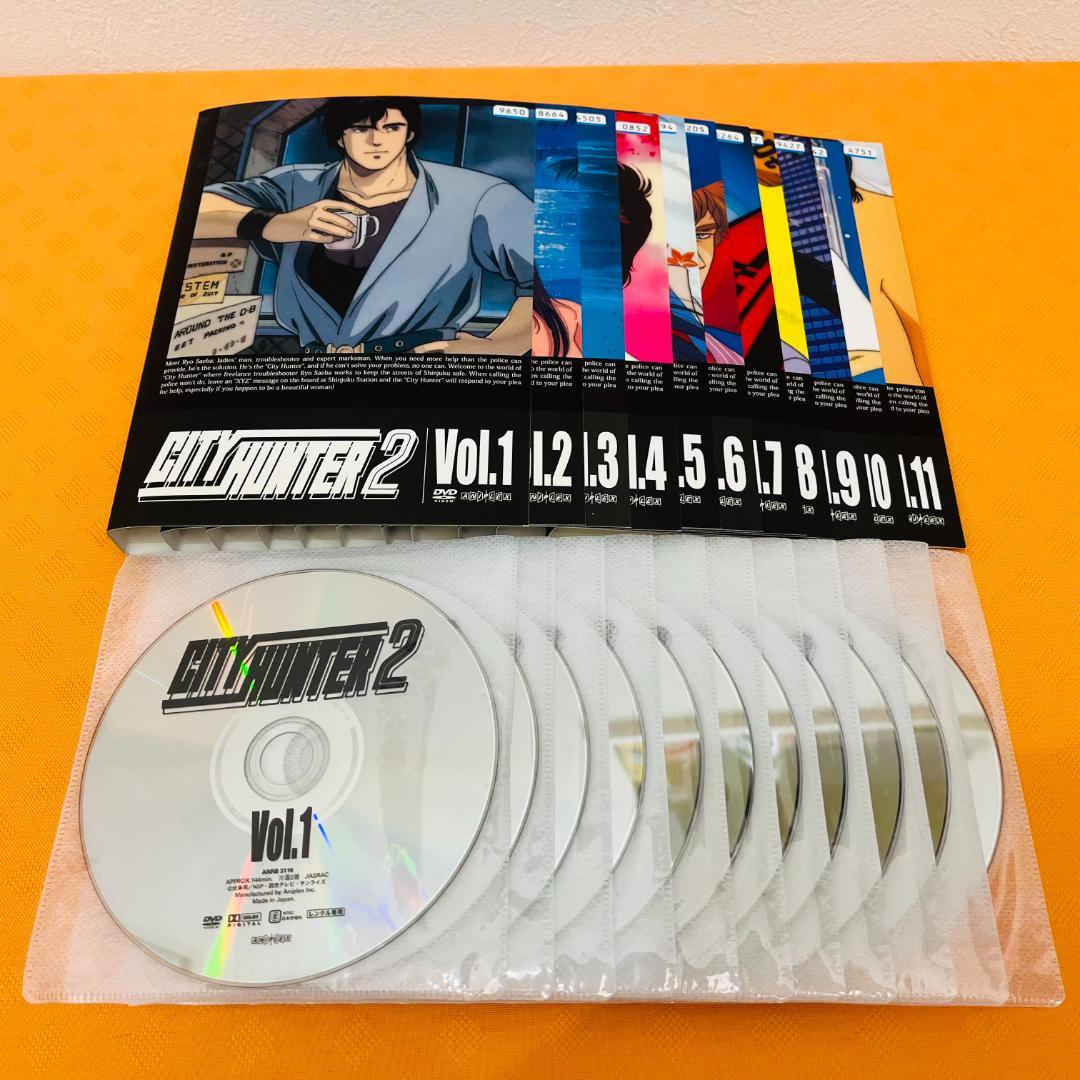 『CITY HUNTER シリーズ』計28巻セット レンタル使用済DVD