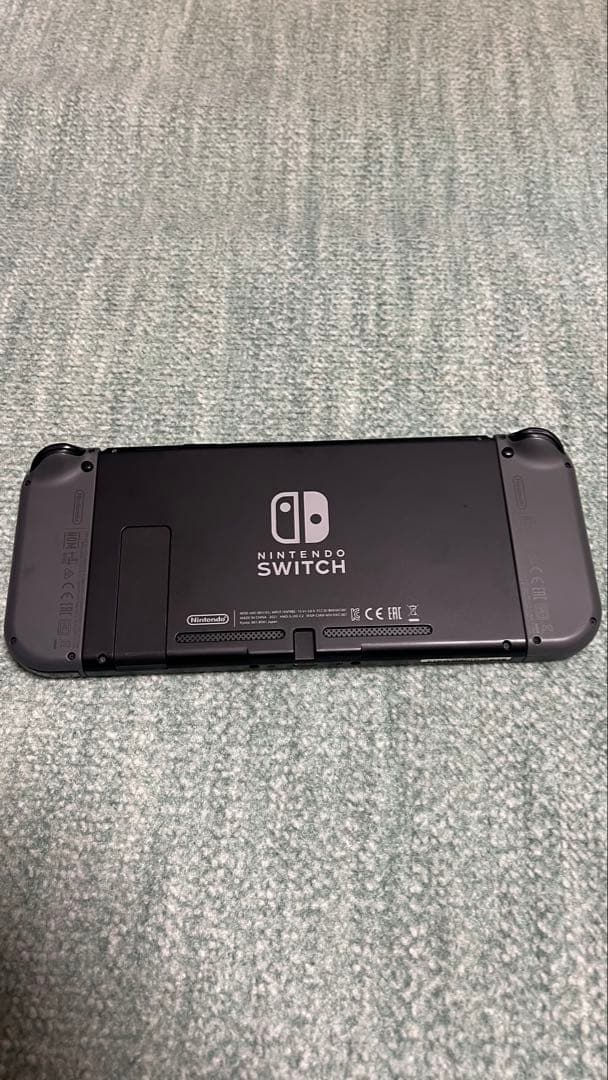 Nintendo Switch 本体 グレー Joy-Con付き（ジャンク品）