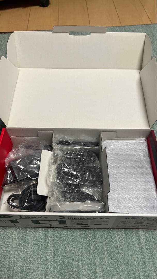 Nintendo Switch 本体 グレー Joy-Con付き（ジャンク品）