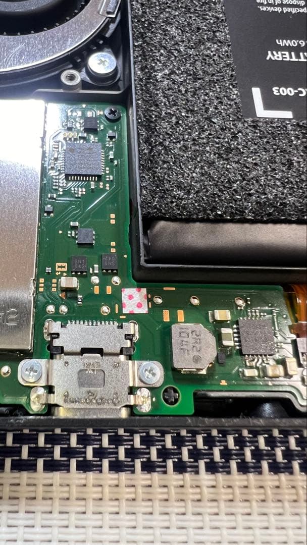 Nintendo Switch 本体 グレー Joy-Con付き（ジャンク品）