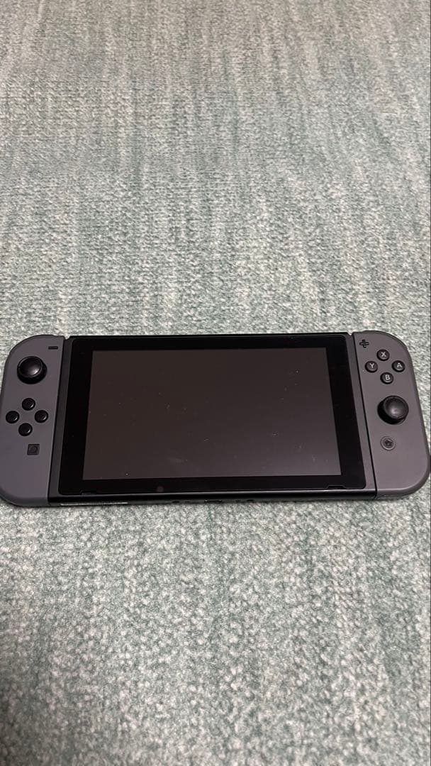Nintendo Switch 本体 グレー Joy-Con付き（ジャンク品）