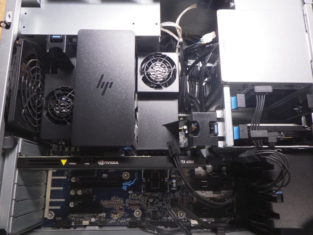 Windowsデスクトップ HP Z4 G4 Workstation, Xeon W-2123