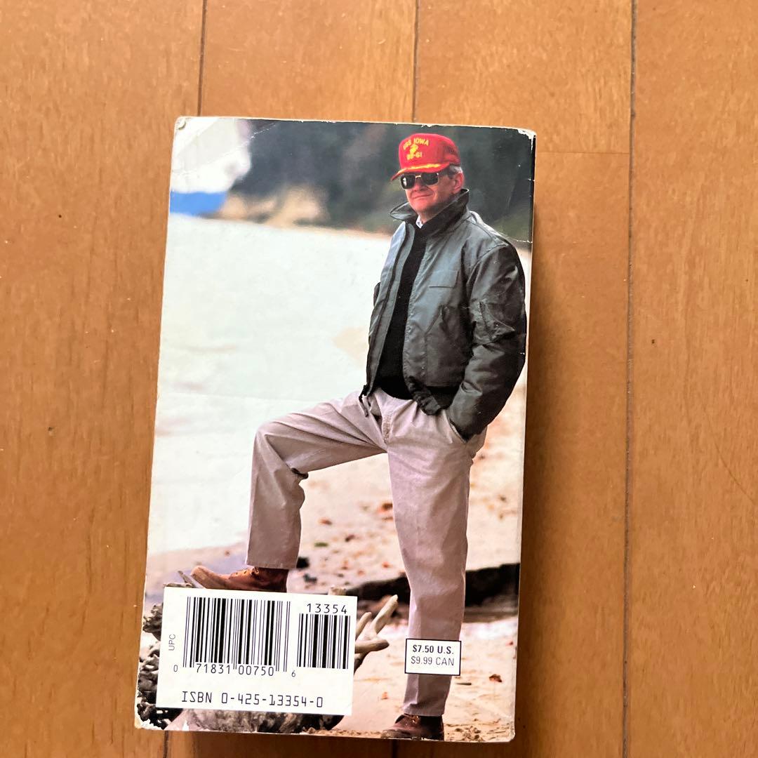 洋書　Tom Clancy The sum of fears