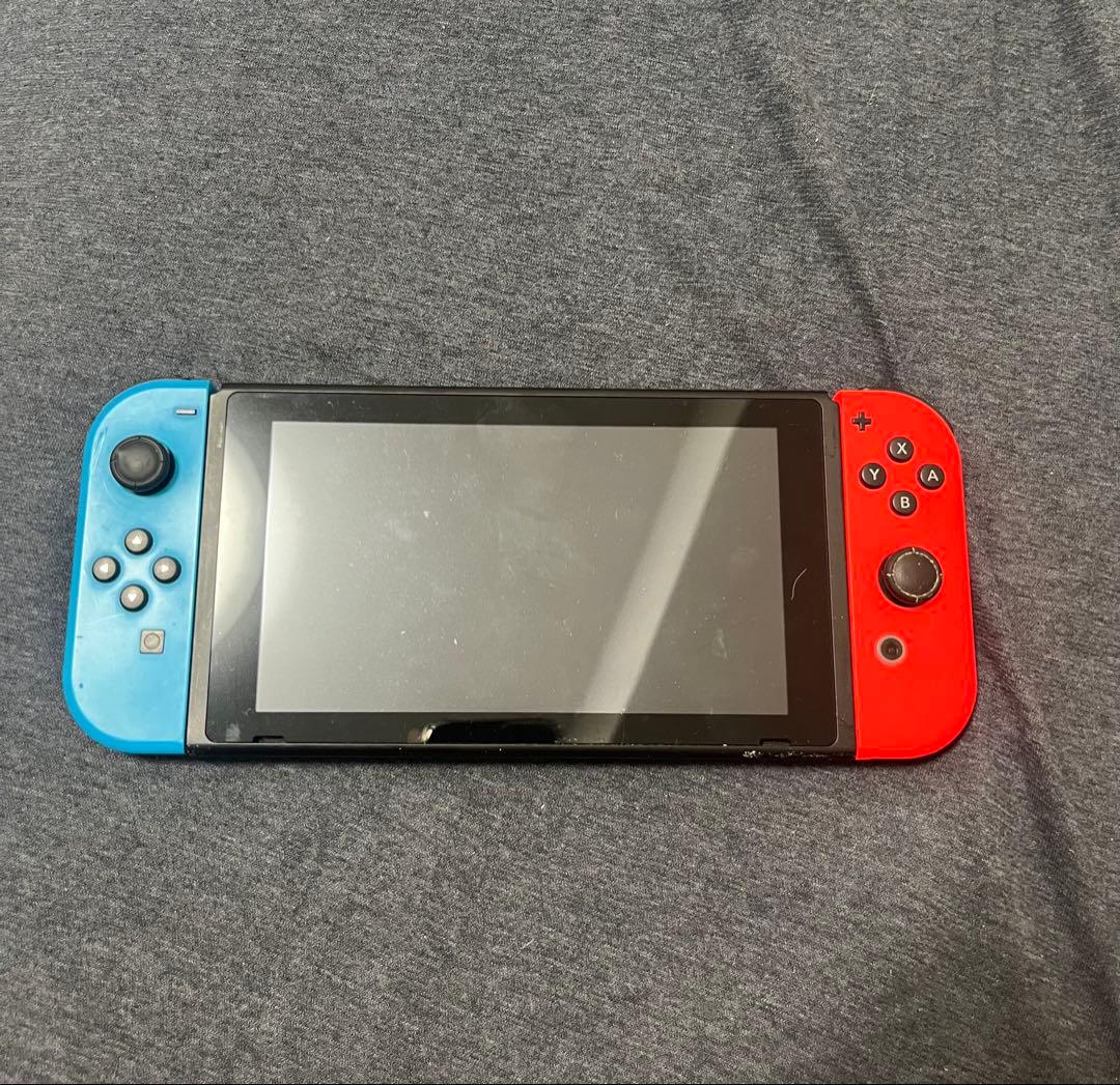 ⚠️そらNintendo Switch 本体 青/赤
