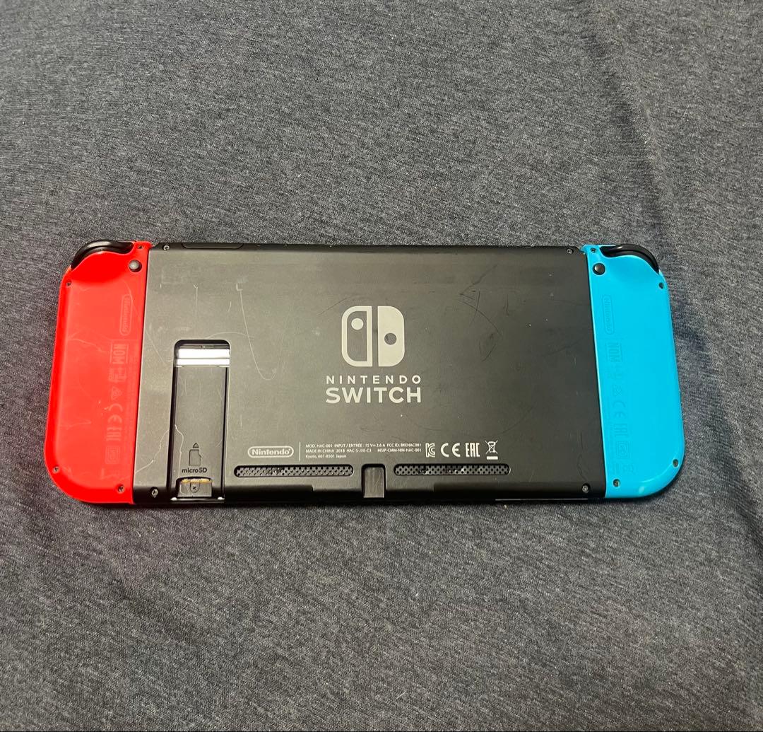 ⚠️そらNintendo Switch 本体 青/赤