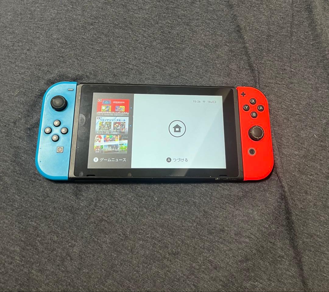 ⚠️そらNintendo Switch 本体 青/赤