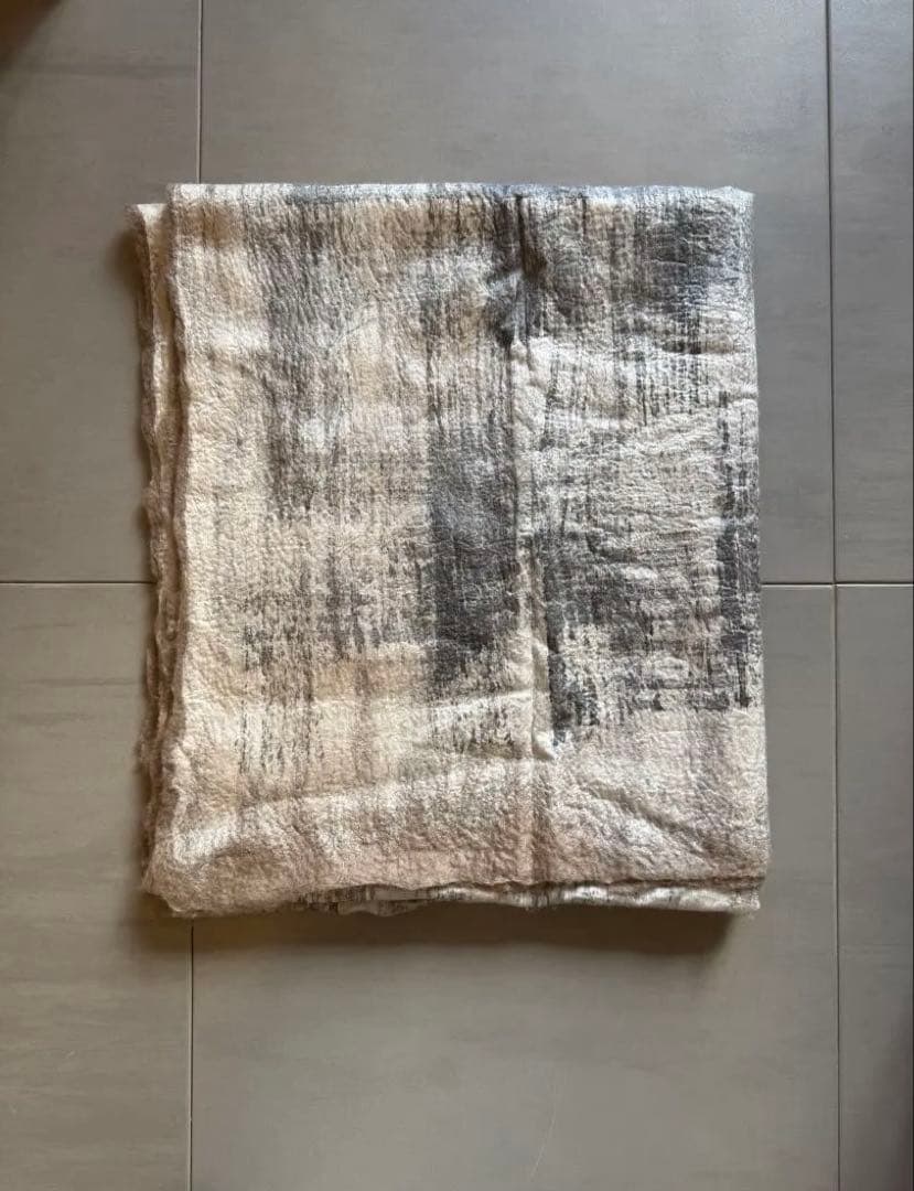 SILVANA MANETTI ショール　カシミヤ・シルク