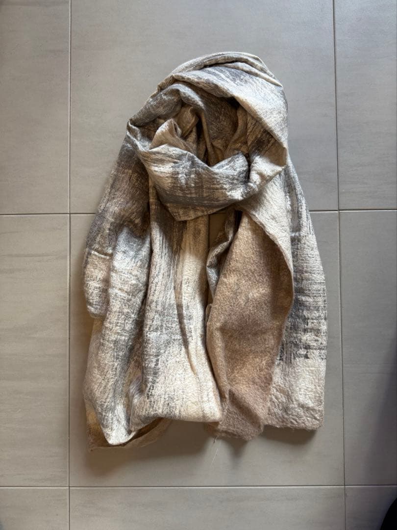 SILVANA MANETTI ショール　カシミヤ・シルク