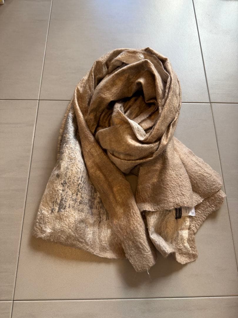 SILVANA MANETTI ショール　カシミヤ・シルク