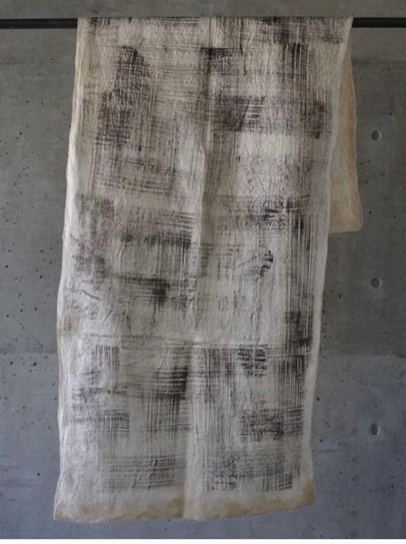 SILVANA MANETTI ショール　カシミヤ・シルク