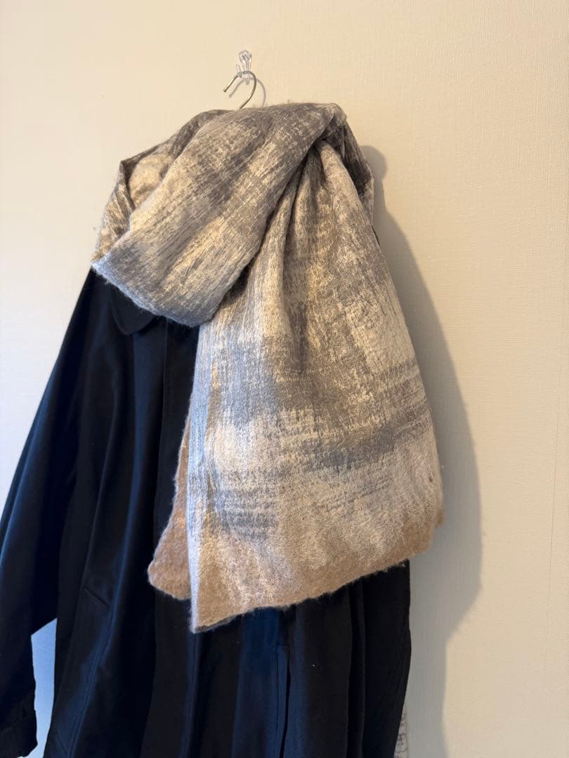 SILVANA MANETTI ショール　カシミヤ・シルク