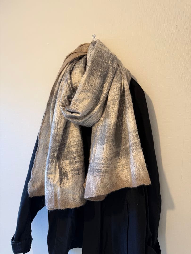 SILVANA MANETTI ショール　カシミヤ・シルク