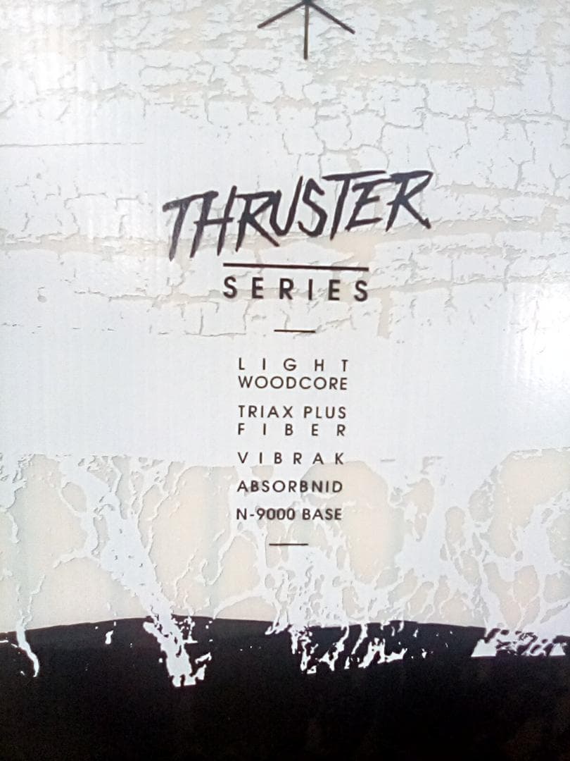 NIDECKER THRUSTER 156cm ナイデェッカー　スラスター