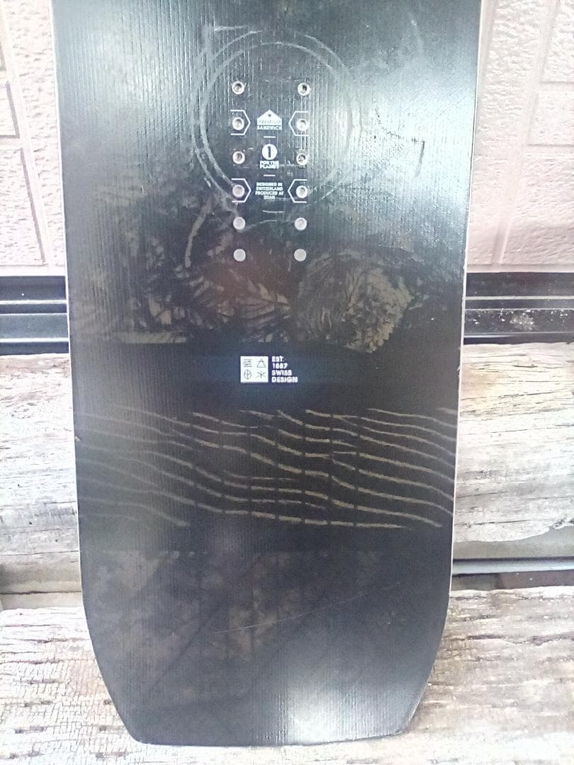 NIDECKER THRUSTER 156cm ナイデェッカー　スラスター