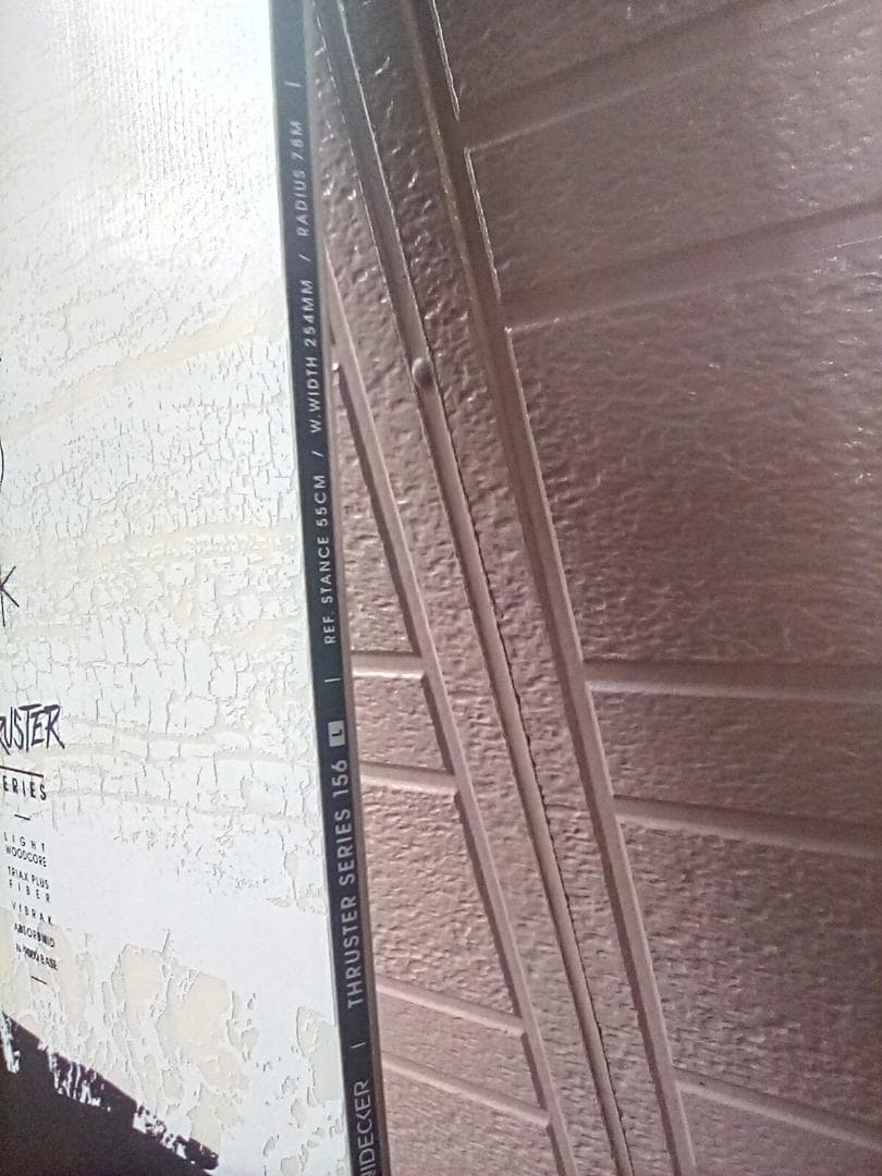 NIDECKER THRUSTER 156cm ナイデェッカー　スラスター