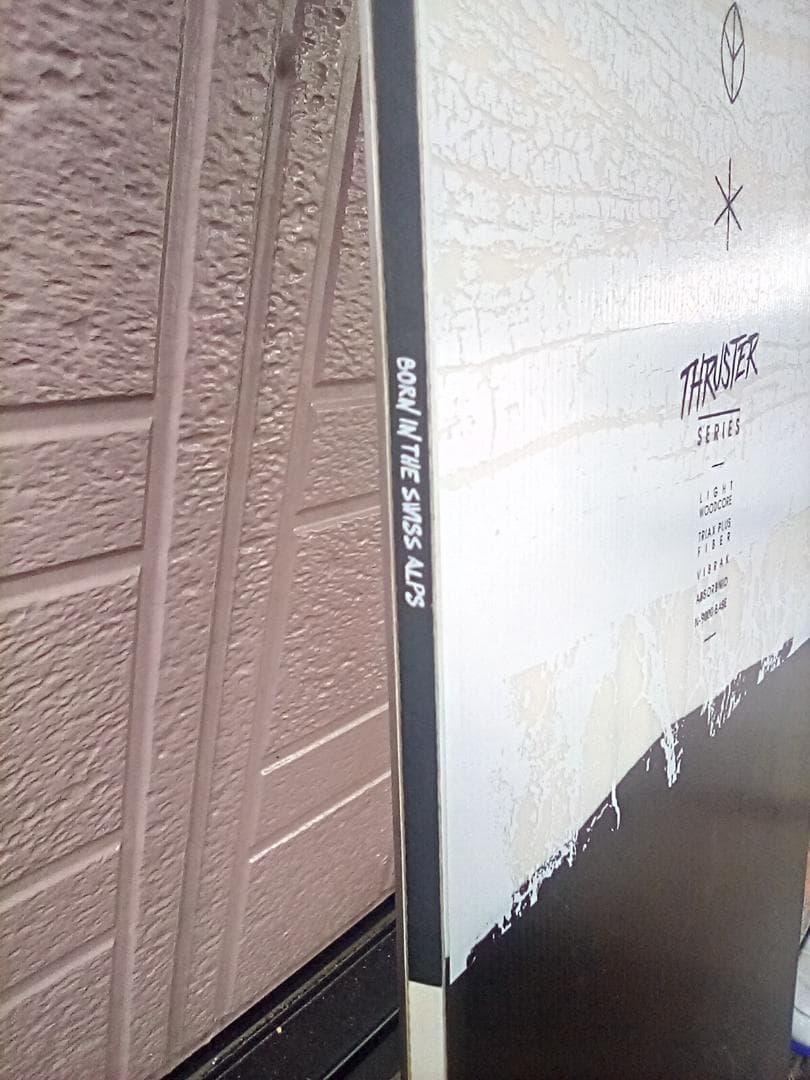 NIDECKER THRUSTER 156cm ナイデェッカー　スラスター