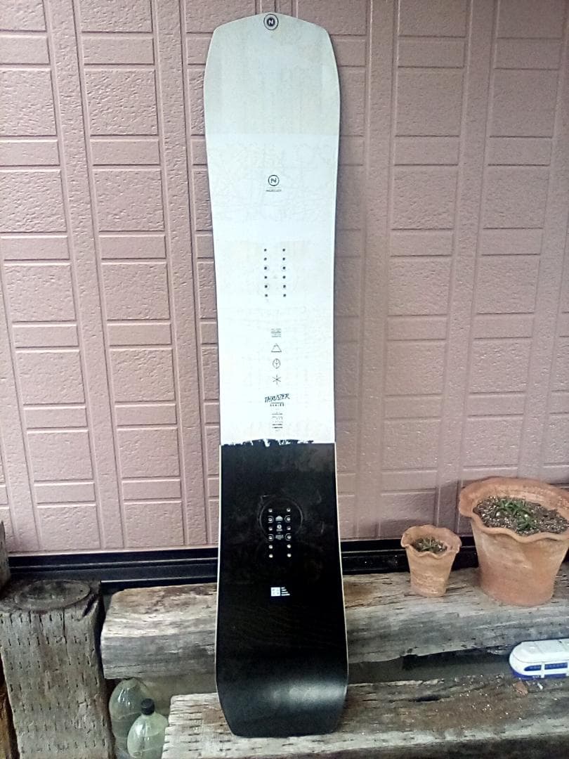 NIDECKER THRUSTER 156cm ナイデェッカー　スラスター