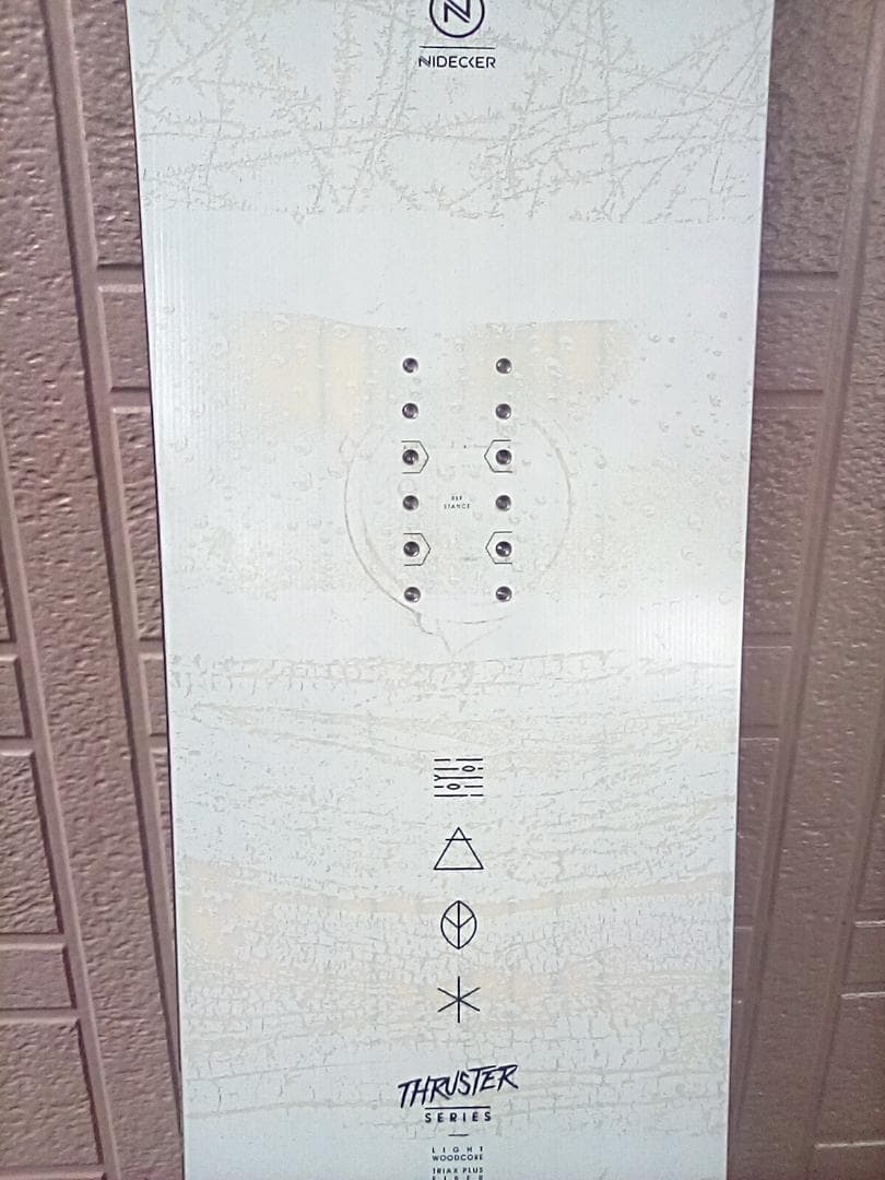 NIDECKER THRUSTER 156cm ナイデェッカー　スラスター