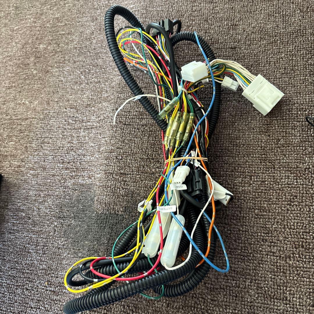 TDⅡ-90デジタルタコグラフ本体と配線一式