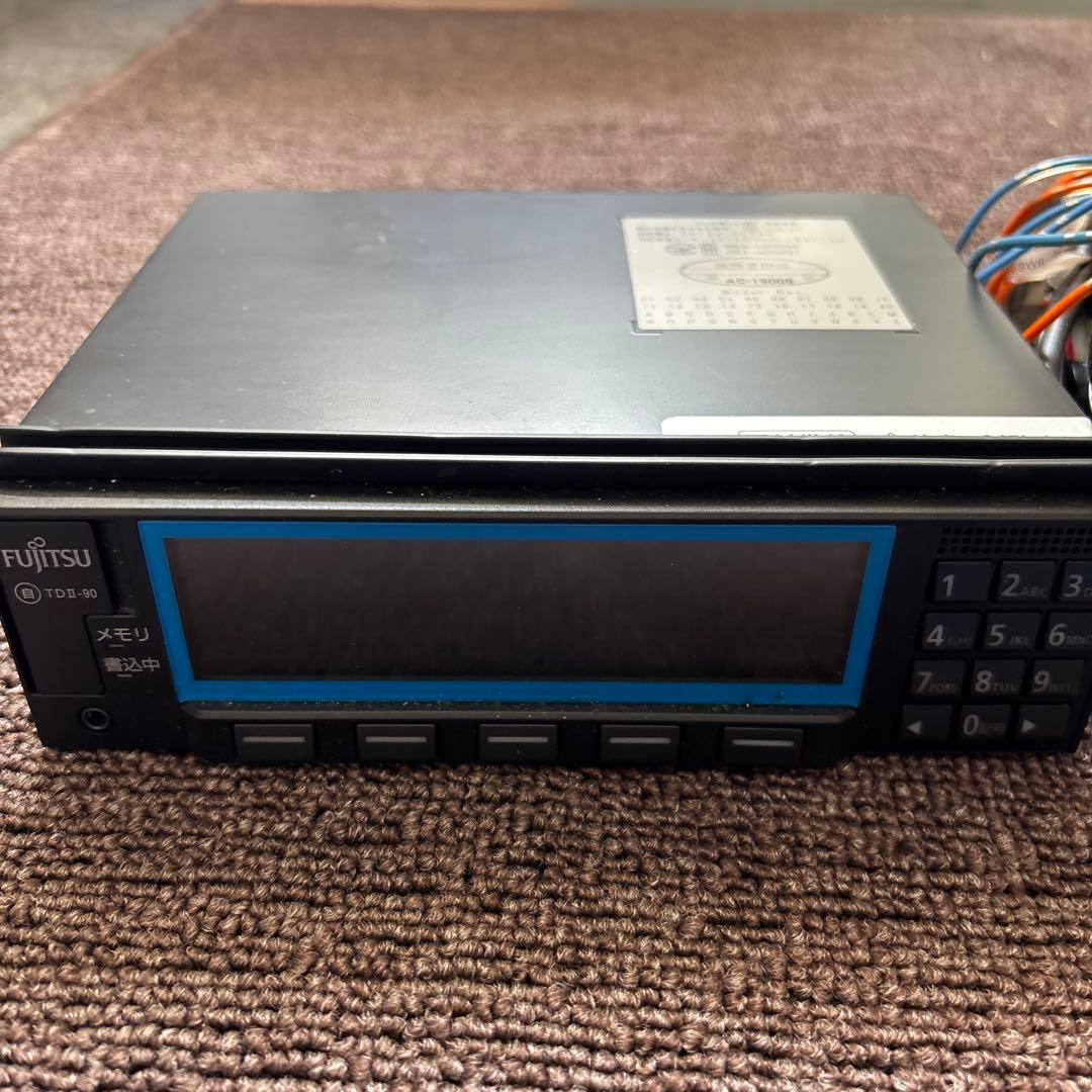 TDⅡ-90デジタルタコグラフ本体と配線一式