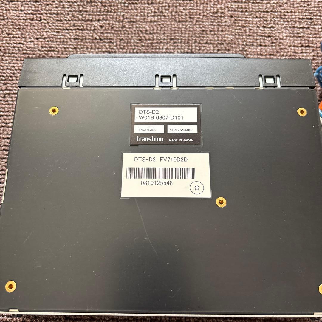 TDⅡ-90デジタルタコグラフ本体と配線一式