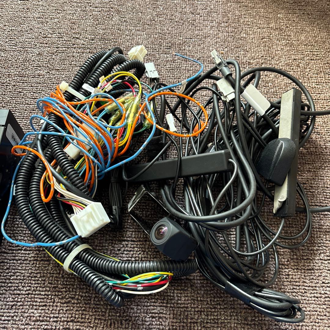 TDⅡ-90デジタルタコグラフ本体と配線一式