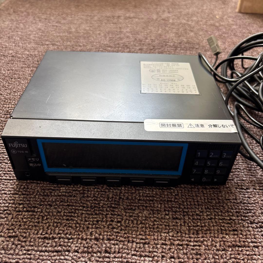 TDⅡ-90デジタルタコグラフ本体と配線一式