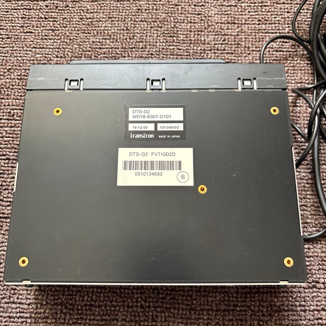 TDⅡ-90デジタルタコグラフ本体と配線一式