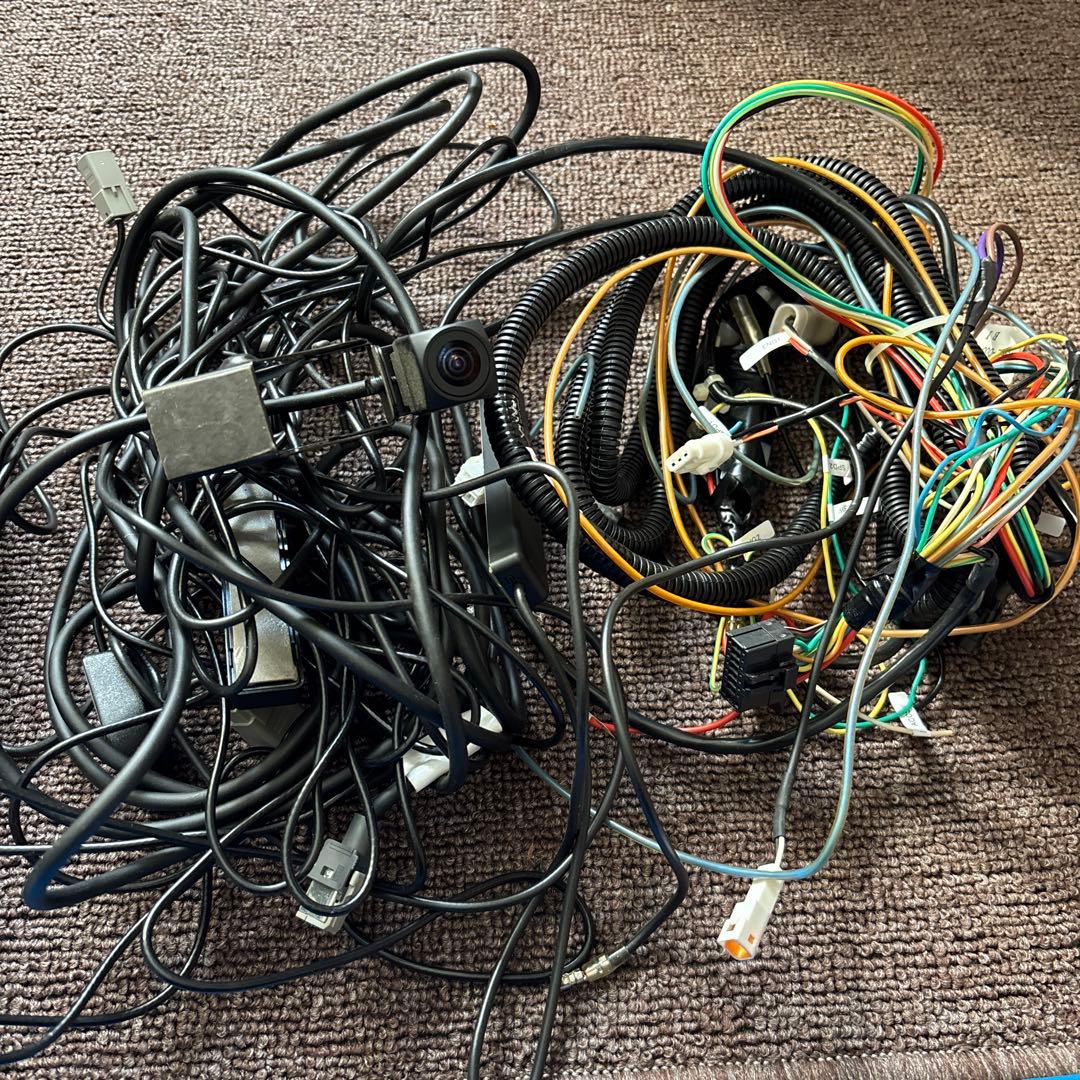 TDⅡ-90デジタルタコグラフ本体と配線一式