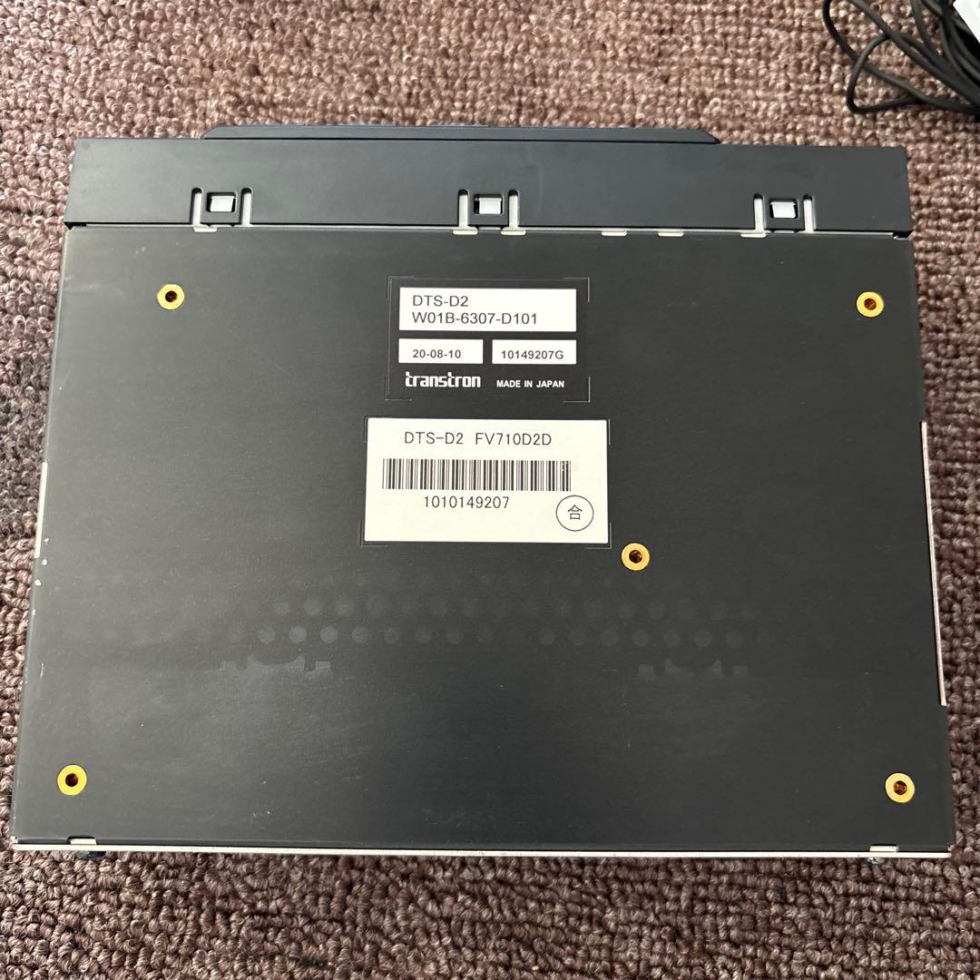 TDⅡ-90デジタルタコグラフ本体と配線一式