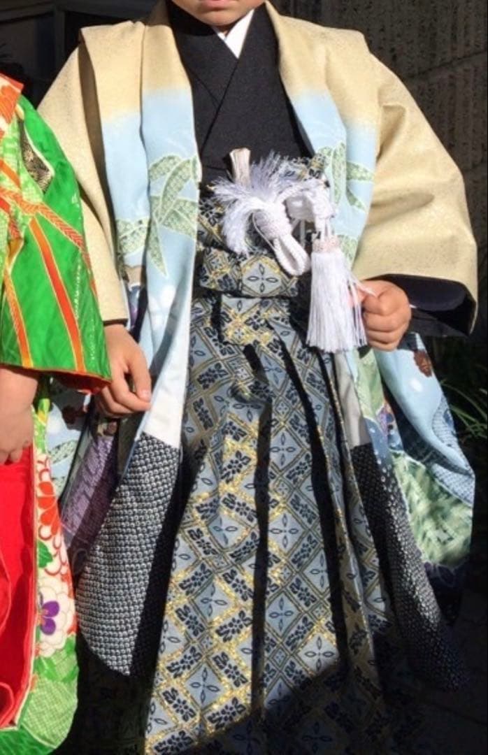 姫子供用 七五三 伝統的和装