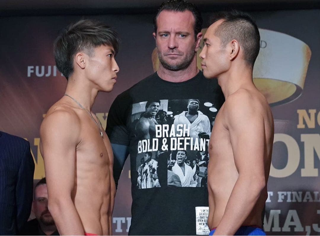 井上尚弥vsドネア 1 WBSS決勝　《XSサイズ》